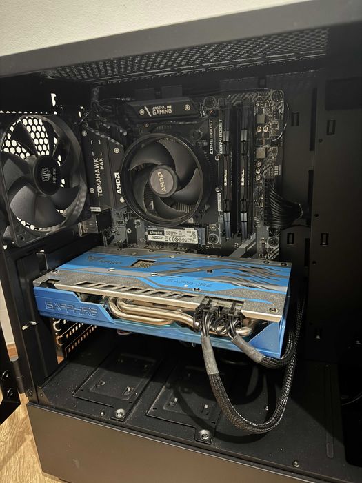 PC Gaming Ryzen 5 3600 + RX 590 – Pronto a usar