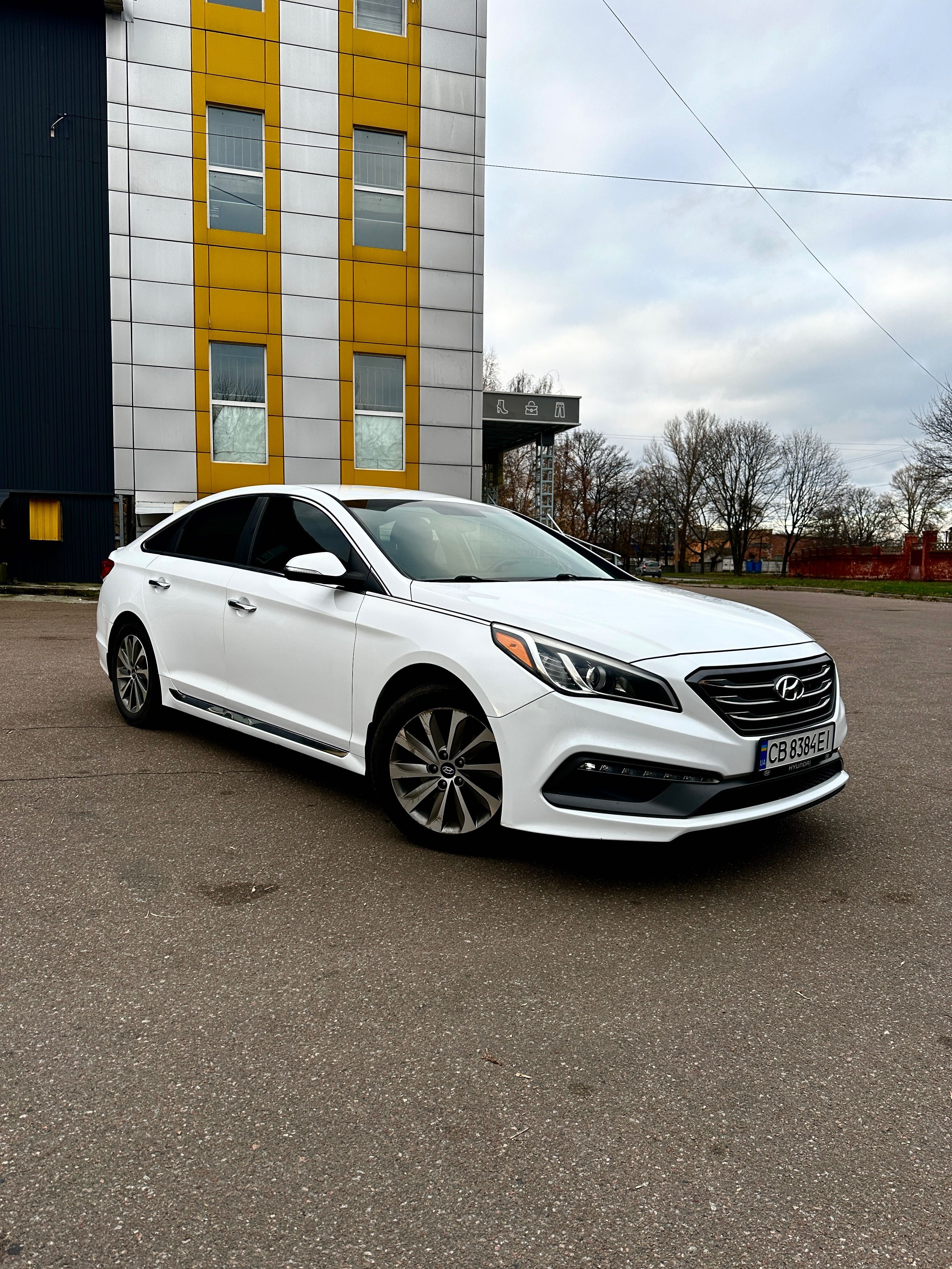 Hyundai Sonata Sport 2015 2.4 GDi