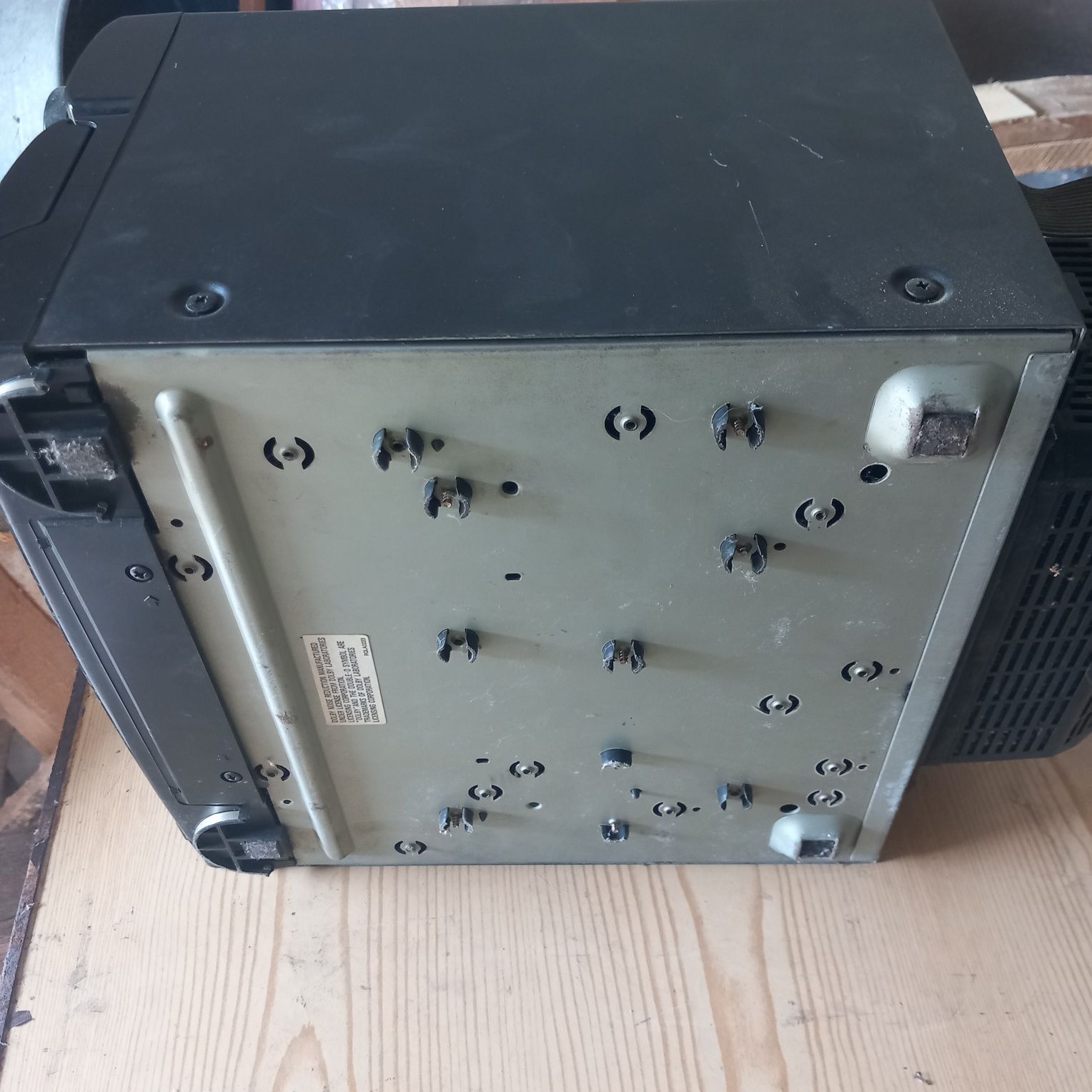 Stara wieża panasonic sl-ch80 su-ch80