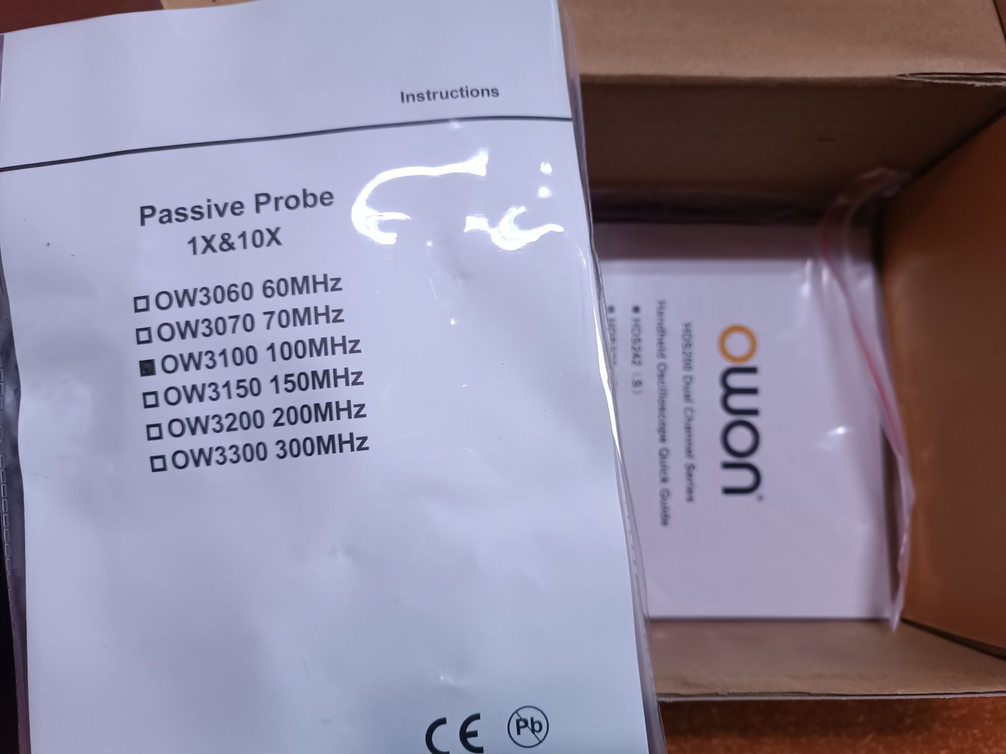 HDS2102S Оцилограф, тестер, генератор