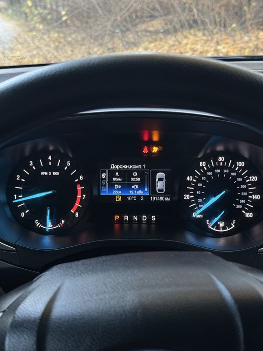 Ford Fusion 2015 2.5 бензин/газ