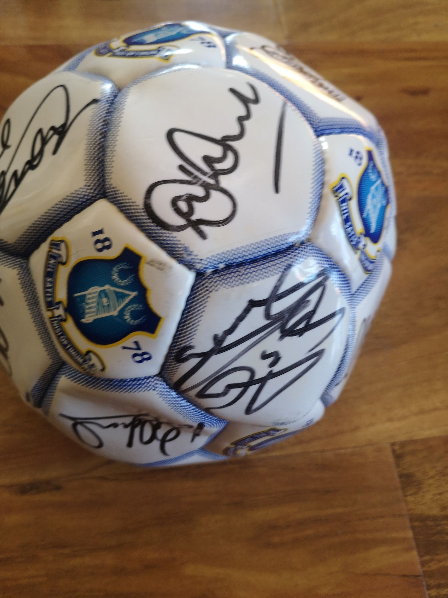 Piłka nożna Ruch Chorzów z autografami