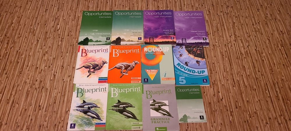 Учебники Opportunities, Round Up, Blueprint