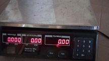 Balança Digital Restauração
