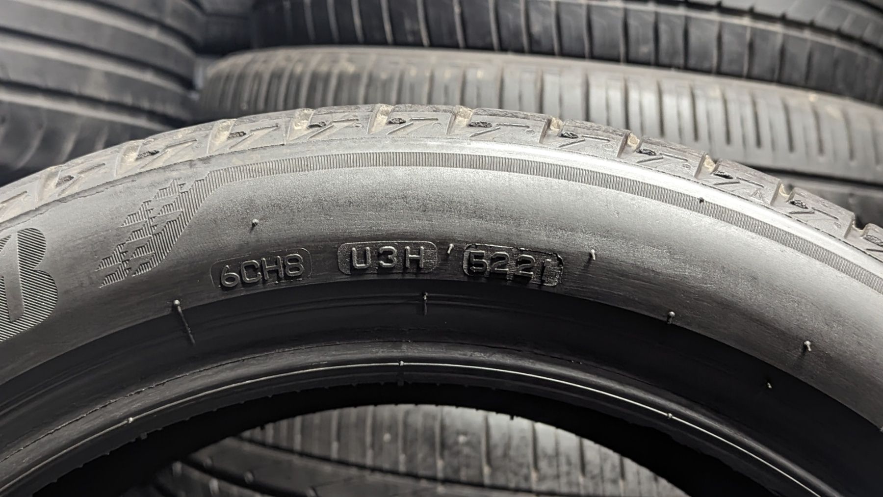 Шина 225/45 R 17 91Y Bridgestone Turanza T005. Одне колесо. Розпаровка