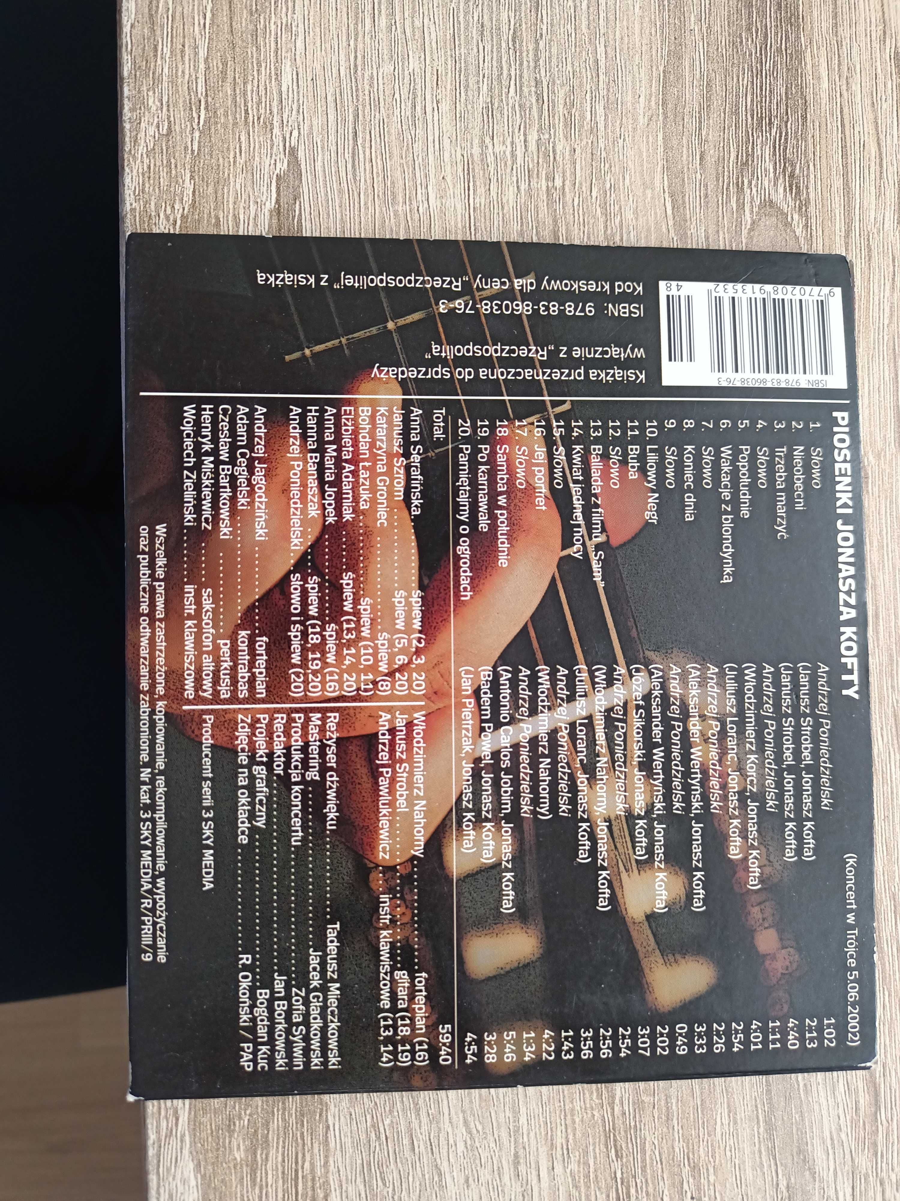 Piosenki Janusza Kofty