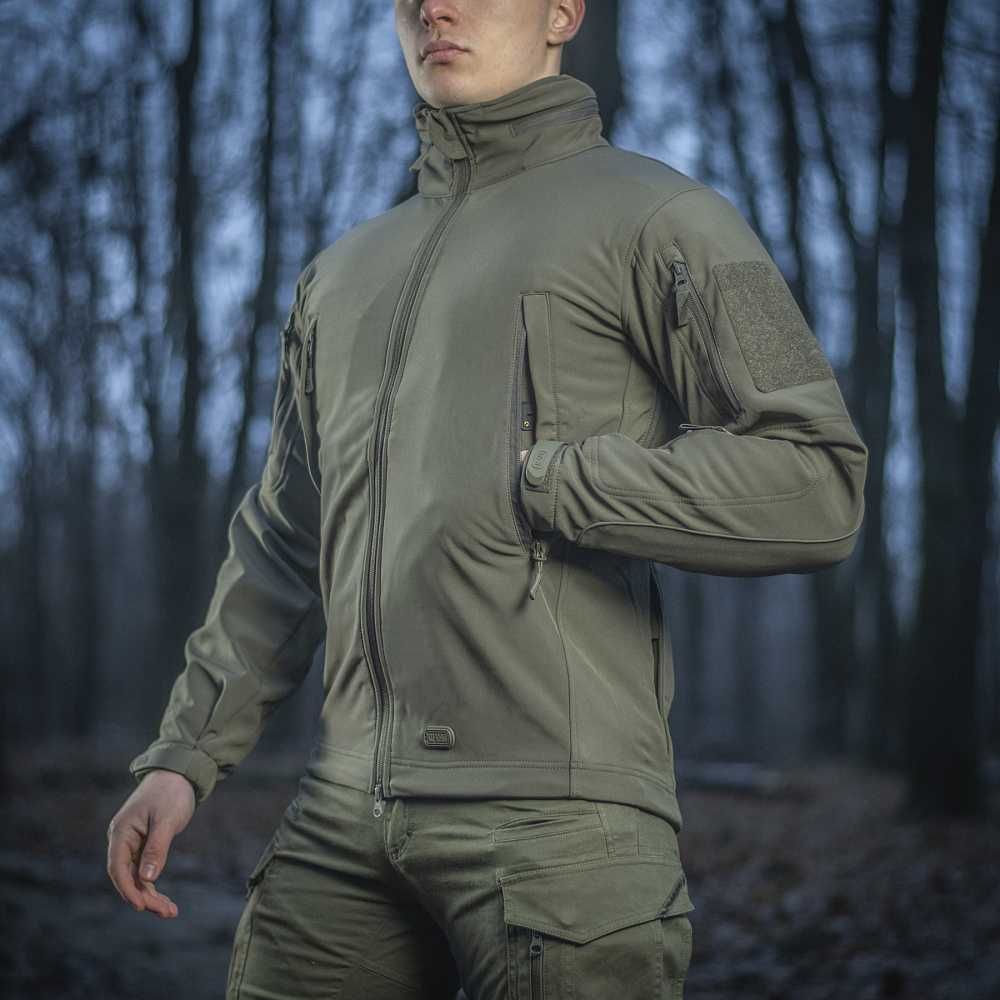 M-TAC куртка Soft Shell. Кольори олива, чорний, койот, синій.