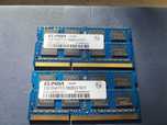 Pamięć RAM Elpida 2x2GB PC3 10600S