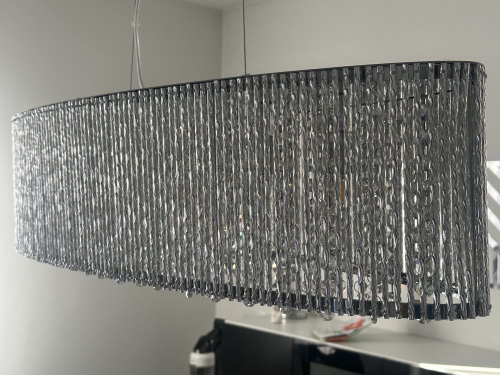 Piękna lampa wisząca