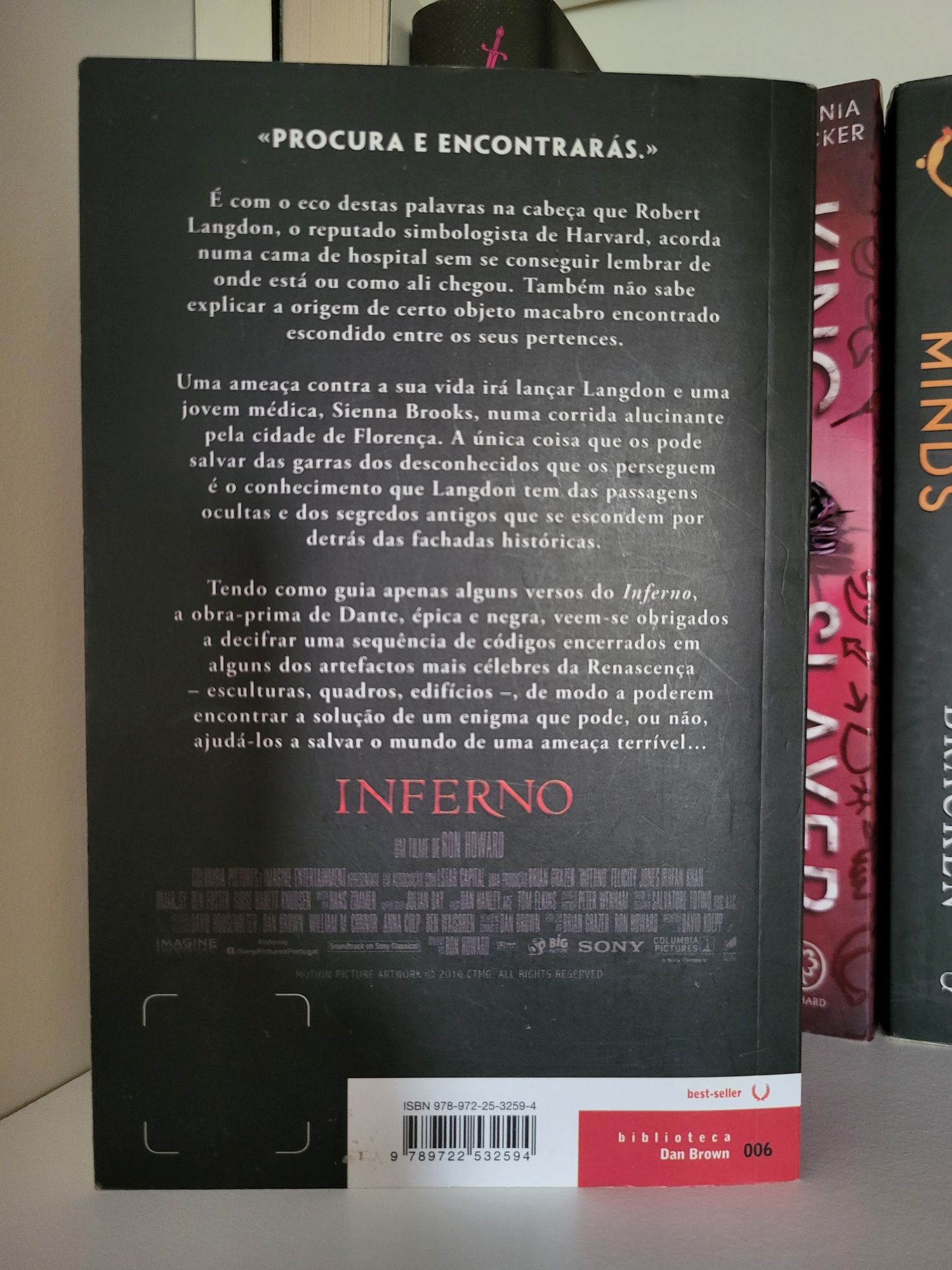 Livro Inferno de Dan Brown