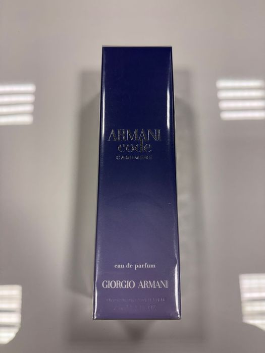 Giorgio Armani cashmere EDP 75ml Nowy w folii