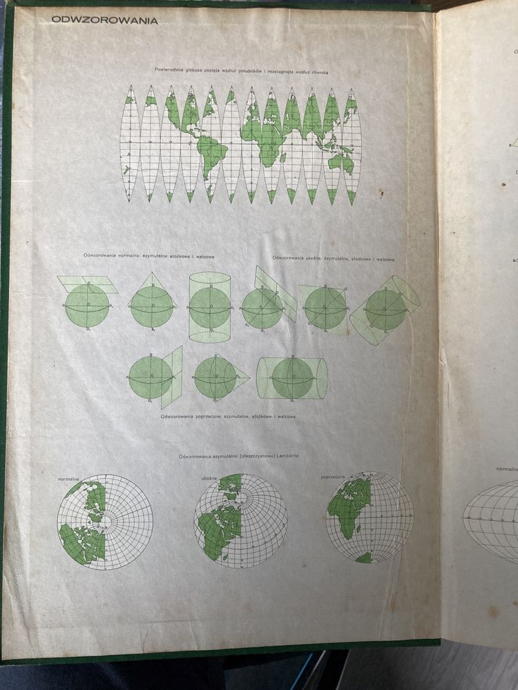 ,,Atlas geograficzny”1971 rok