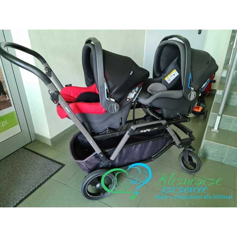 Peg Perego Duette Piroette 4w1 dla bliźniąt KOMIS