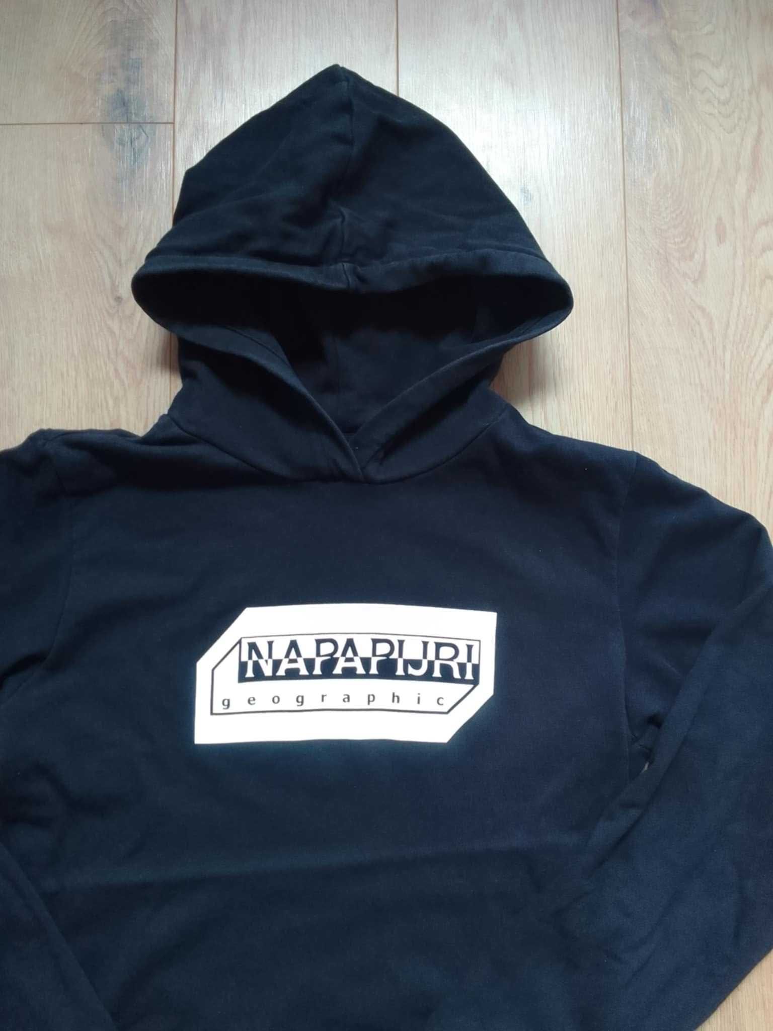 Bluza z kapturem Napapijri r 162 cm