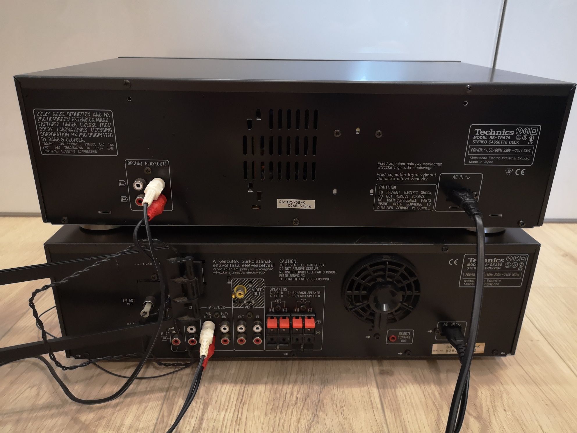 Amplituner Technics SA-GX280
