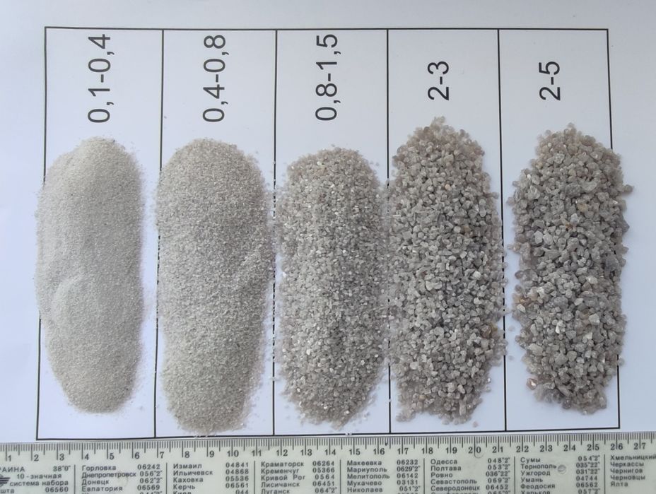 Пісок для птахів, гризунів, тераріуму, акваріуму
