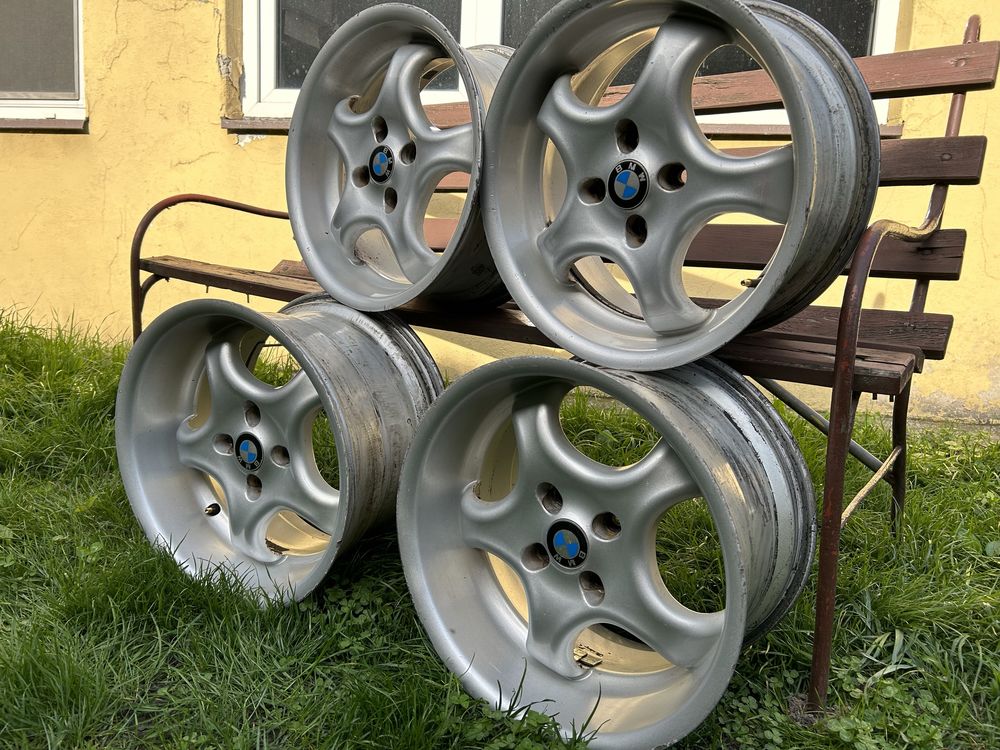 Felgi aluminiowe alufelgi 16 szeroki rant 4x100 bmw e30 vw opel