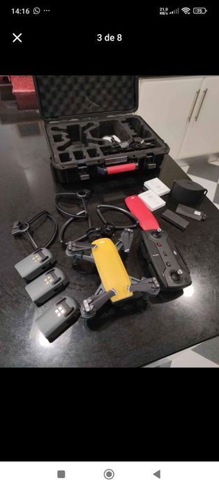 Drone DJI Spark como novo