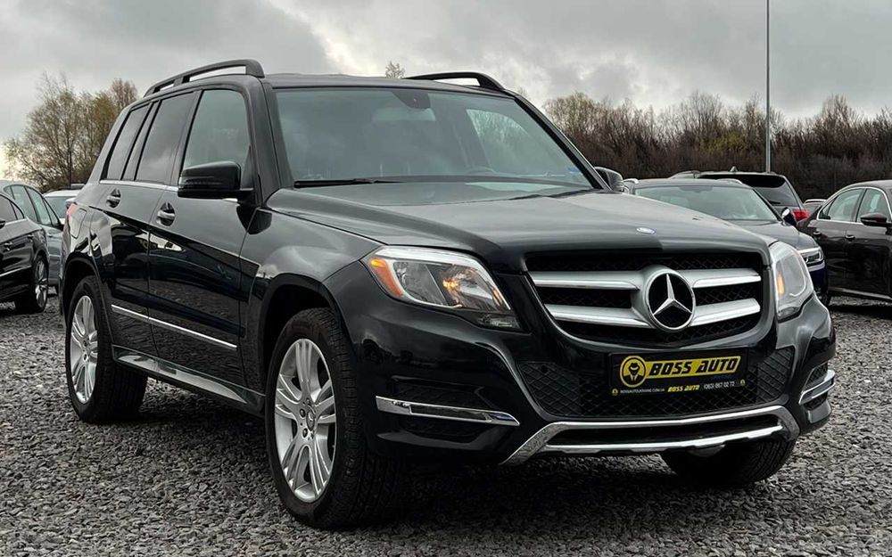 Mercedes-Benz GLK 250 2015
