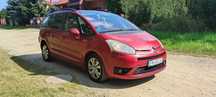 Citroën C4 Grand Picasso Citroen C4 Grand Picasso 2.0 Benzyna + LPG 2008r. 7 osobowy