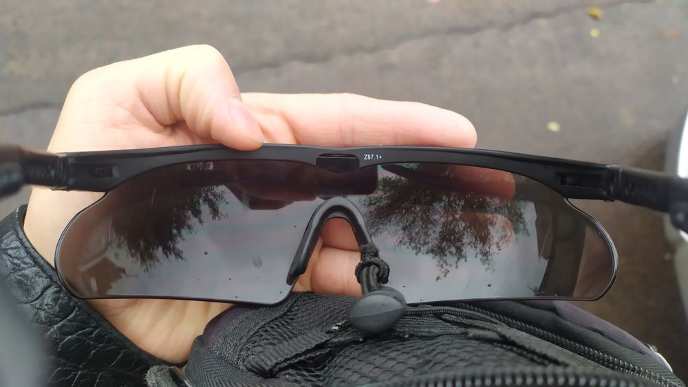 Окуляри тактичні, балістичні Swiss Eye Raptor