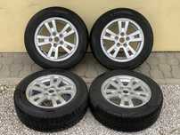 Koła Alufelgi 16” 5x115 + Opony Zimowe 215/60R16 Chevrolet Orlando