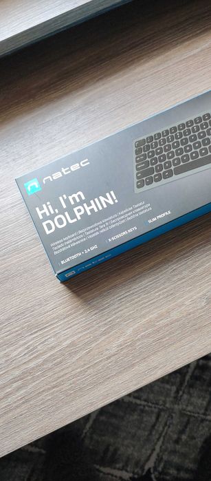 Klawiatura Natec Dolphin || Bezprzewodowa