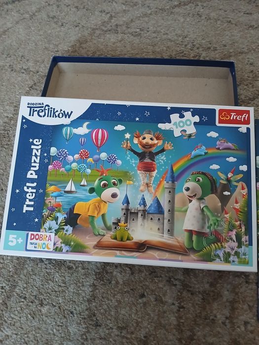 Puzzle Trefliki 100 elementów