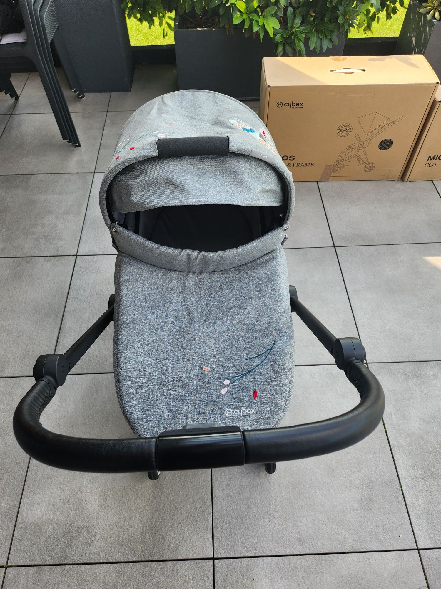 Wózek Cybex Mios Koi 2w1 plus gratisy, stan IDEALNY