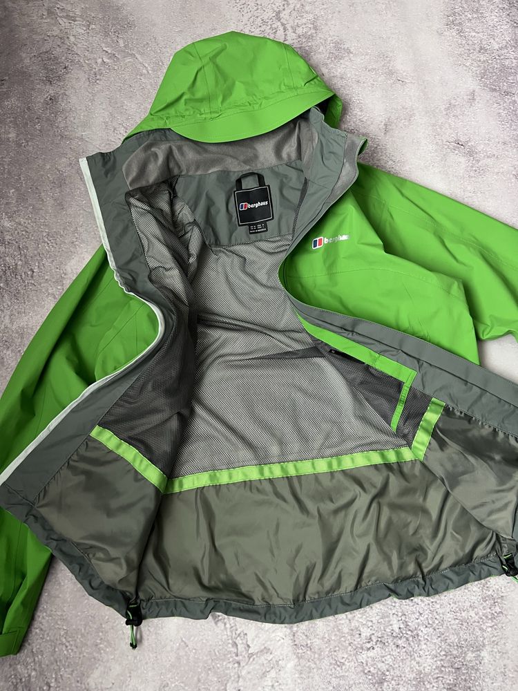 М(size) Чоловіча трекінгова куртка мембрана Berghaus Gore-Tex