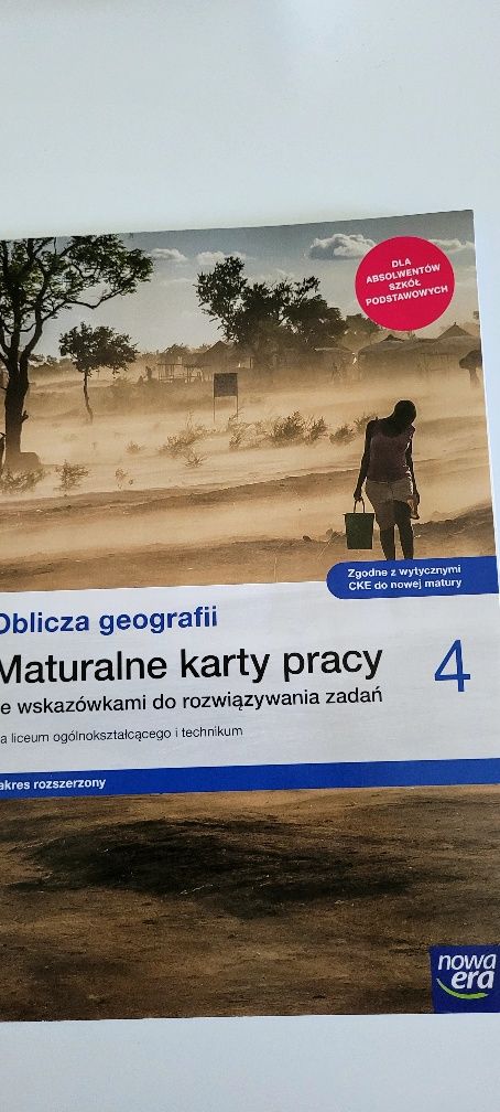 Oblicza geografii 4. Maturalne karty pracy dla liceum ogólnokształcące