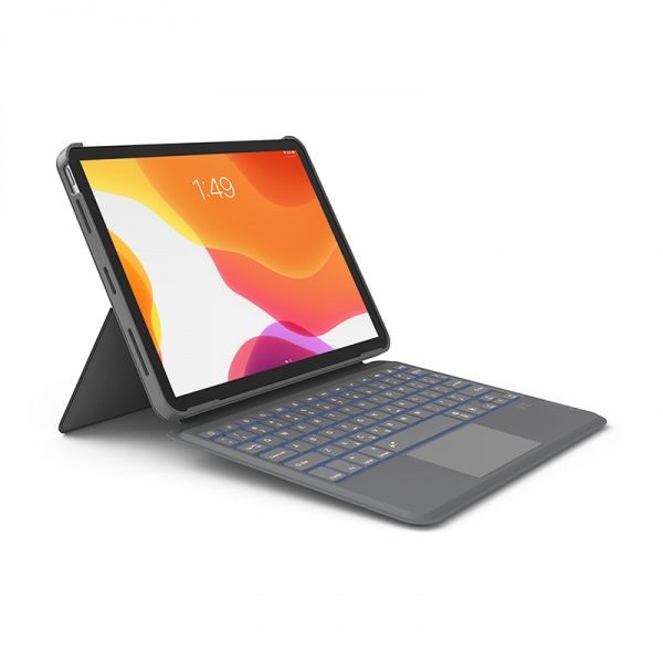Чохол - клавіатура WIWU Combo Touch Keyboard Grey iPad 10.9 2022