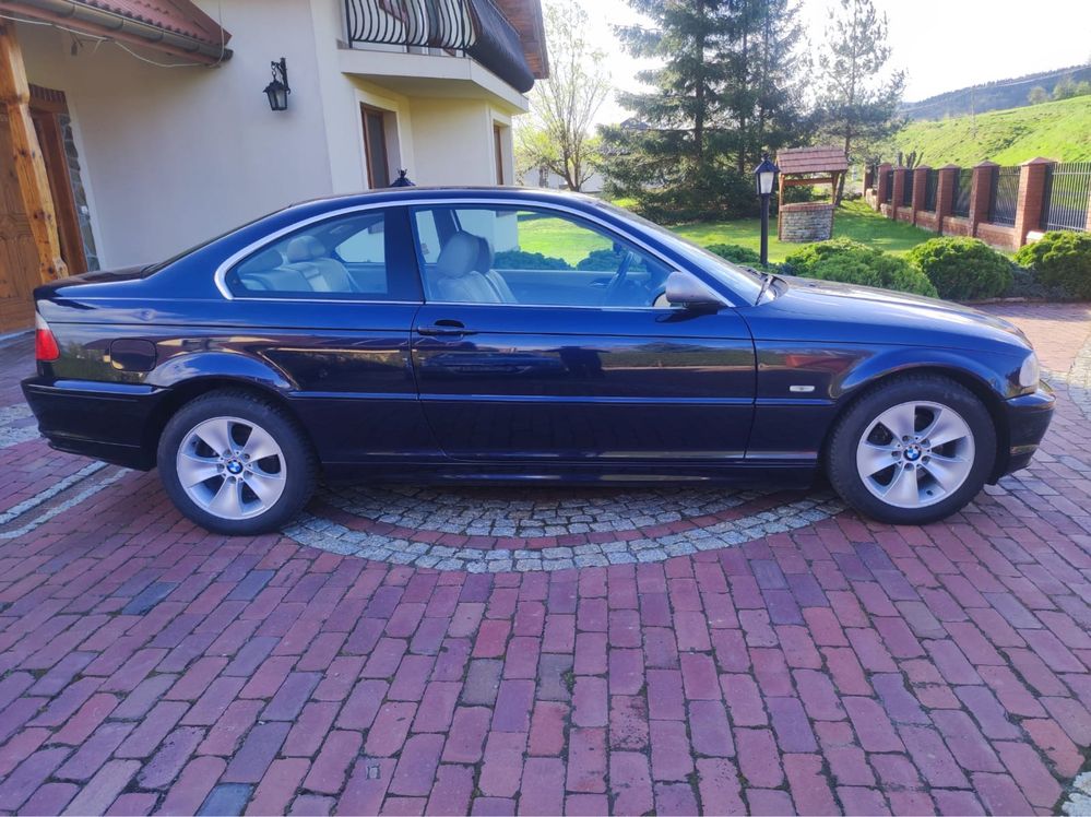 BMW 318ci e46 bardzo ładne