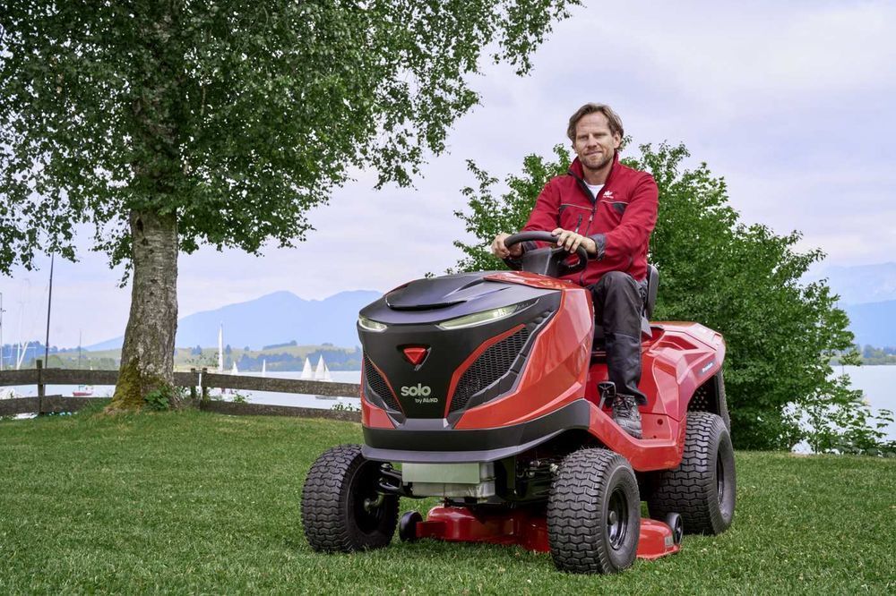 Kosiarka Traktorek AL-KO T22-105.4 Hd-A V2 Solo PO PRZĘGLĄDZIE ZEROWYM