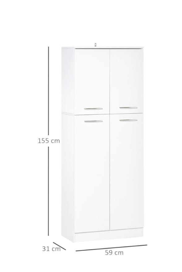 Movel  multiusos branco