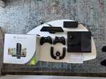 Xbox 360 E 250 GB + 2 pady + Kinect + kierownica + gry – pełen zestaw