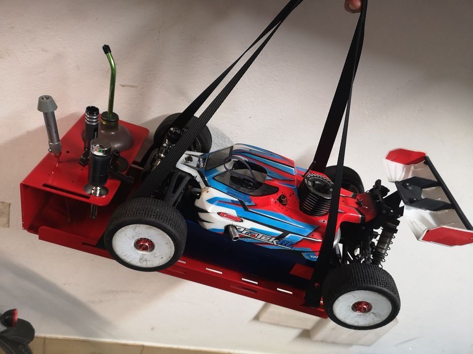 Pit Buddy do modeli RC nitro w skali 1:8