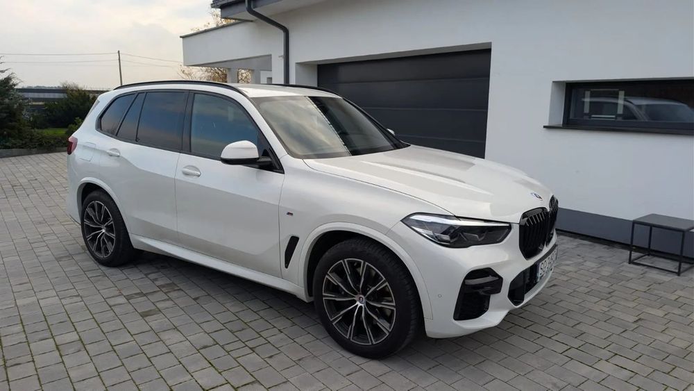 BMW X5 BMW X5 30d xdrive, pierwszy właściciel, zadbany, fv 23%
