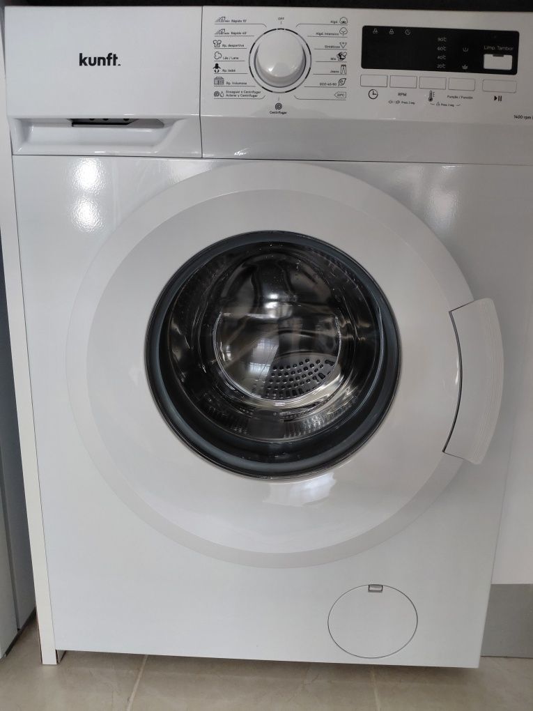 Maquina roupa kunft 8kg