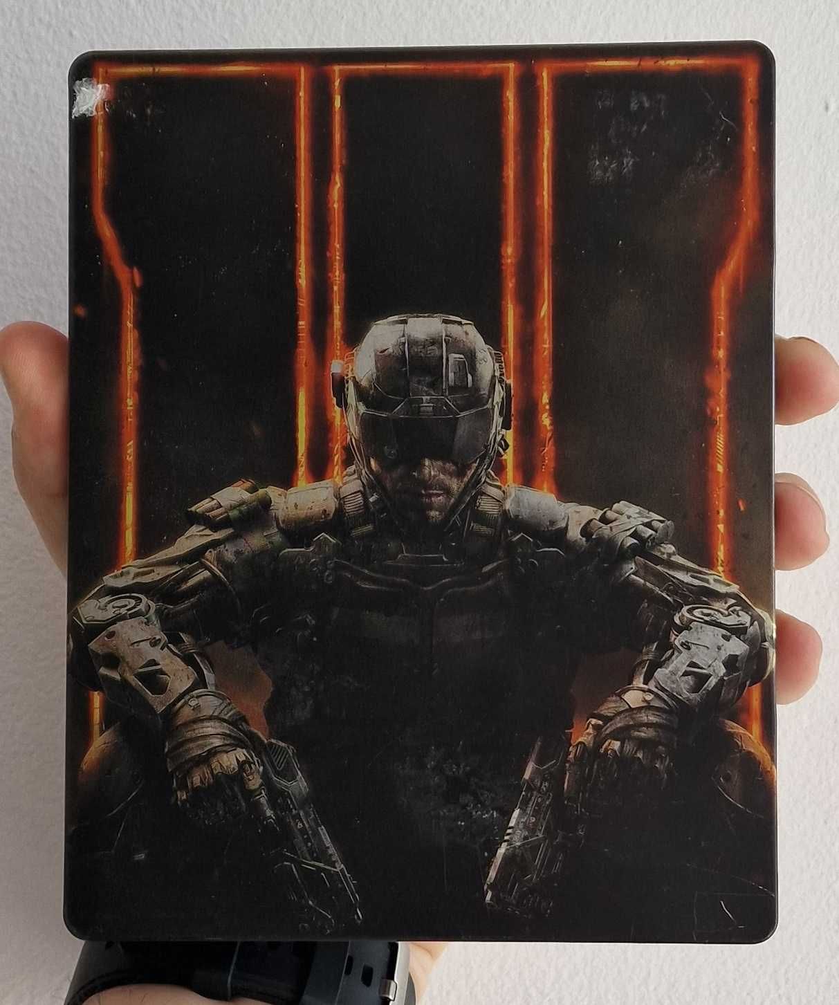 Gra Call of Duty Black Ops III 3 Steelbook Ps4   Salon Canal+ Rajcza