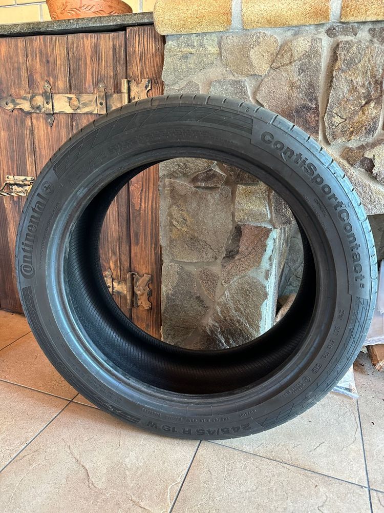 2 автошины 245/45r19
