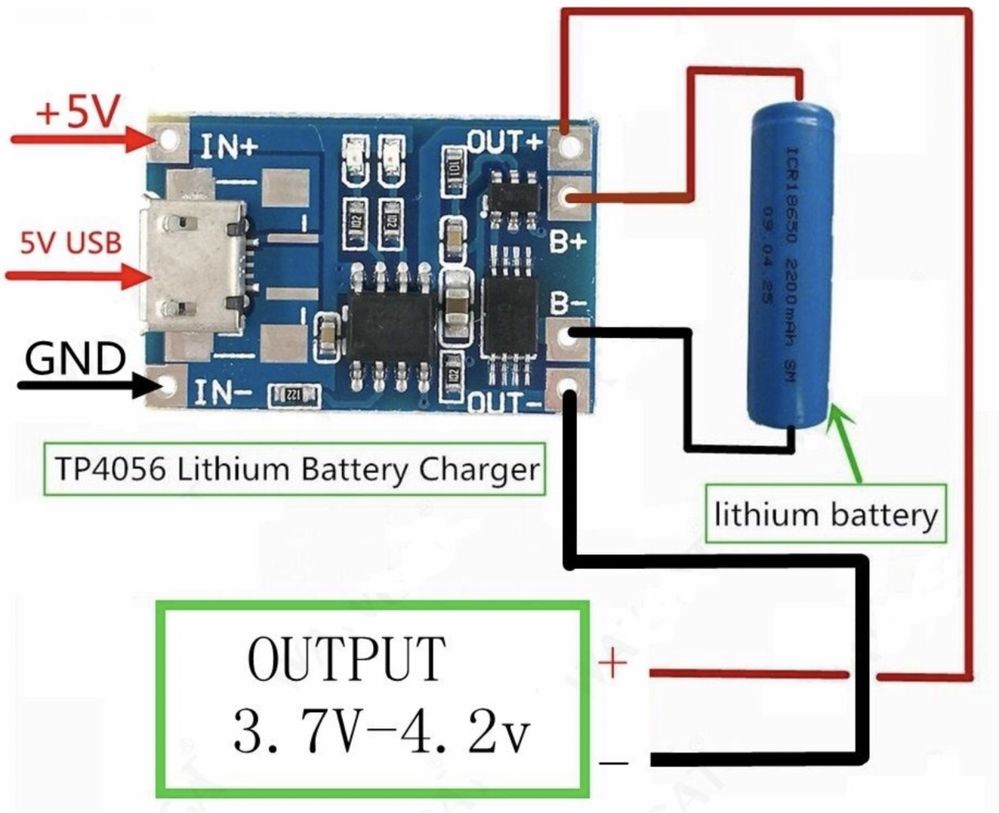 5 Штук . Плата зарядки , контролер заряда 5v 1A