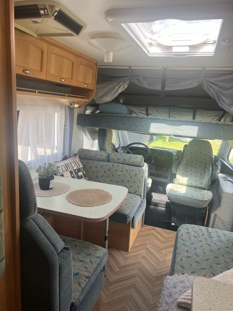 Fiat Ducato Kamper Integra Burstner 2x Klima ALDE