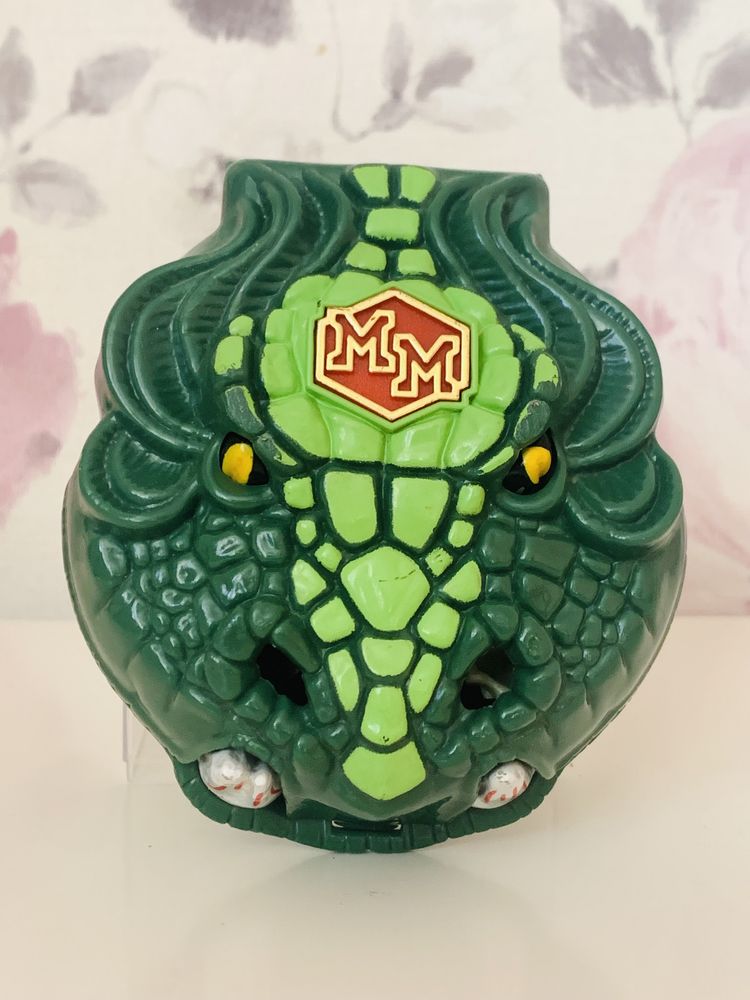 Doom Dragon Mighty Max 1992 Bluebird Toys Vintage zabawka