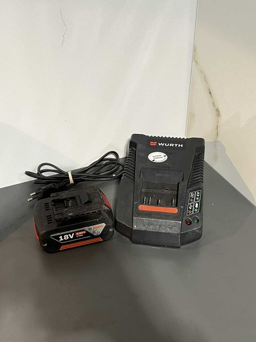 Ładowarka Wurth z bateria Bosch 4Ah/Komis Krzysiek