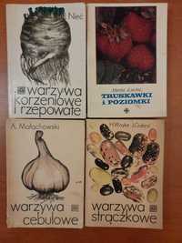 Poradniki o uprawie warzyw i truskawek Nieć, Woyke, Łucka, Małachowski