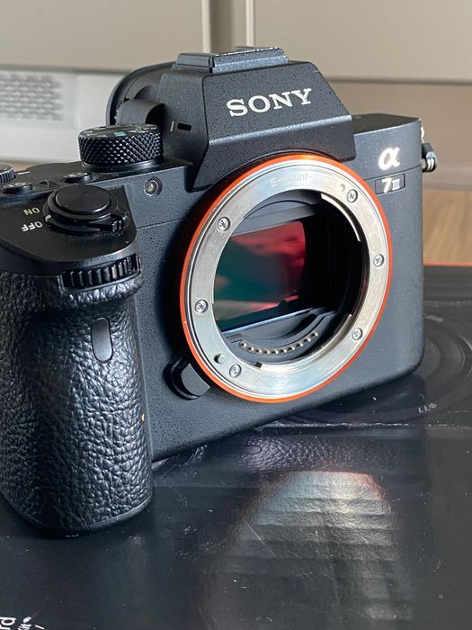 Câmara mirrorless Sony a7iii - corpo