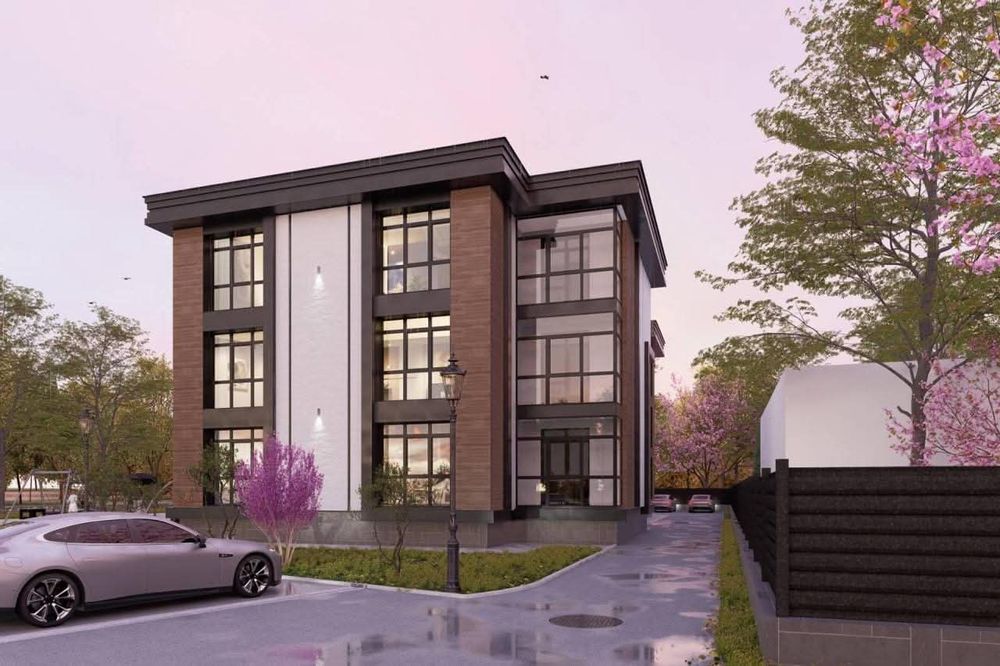 Продаж 1-кімнатної квартири у клубному будинку