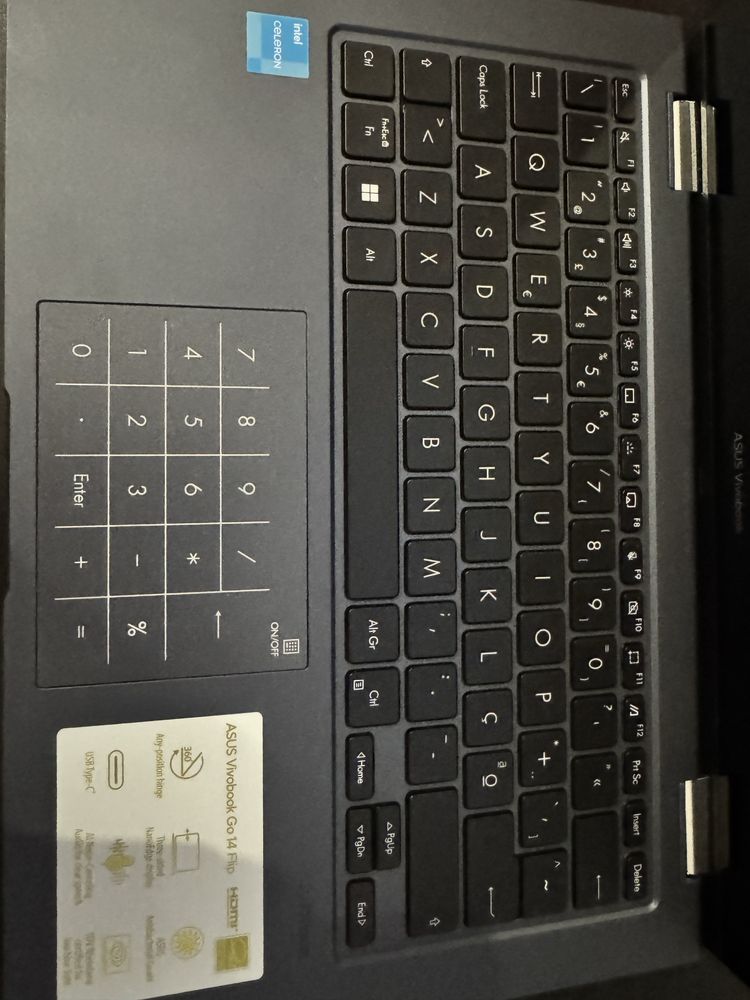 Pc Portátil Asus