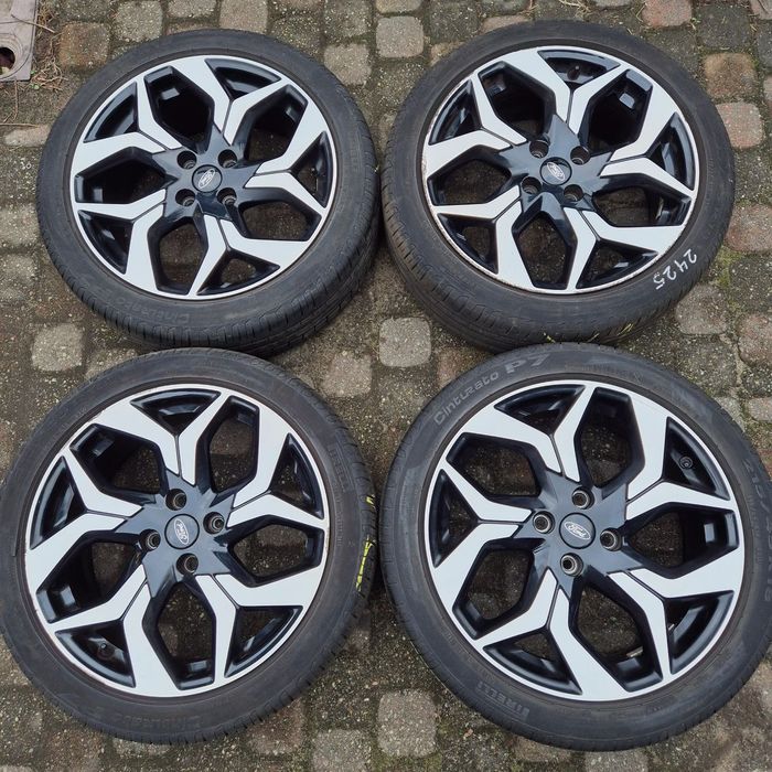 LATO KOŁA 18&#039;&#039; ORYGINAŁ FORD ECOSPORT ST 215/45 R18 4x108